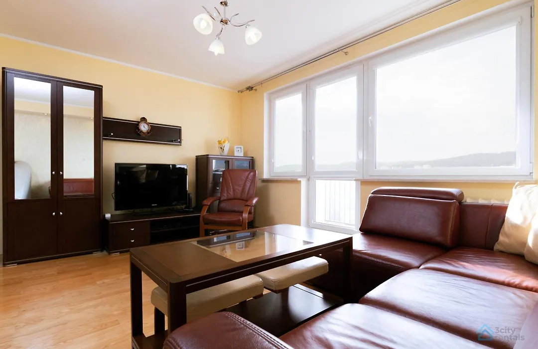 Comfortable 3City Apartment With Balcony By Noclegi Renters-1